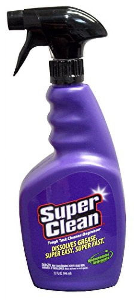 SuperClean 101786 32oz. Multi-Surface All Purpose Cleaner Degreaser  Spray