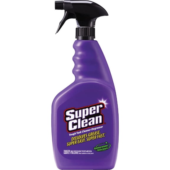SuperClean 312203 All Purpose Tough Task Cleaner Degreaser (64oz), 64 fl. oz, 2 Pack