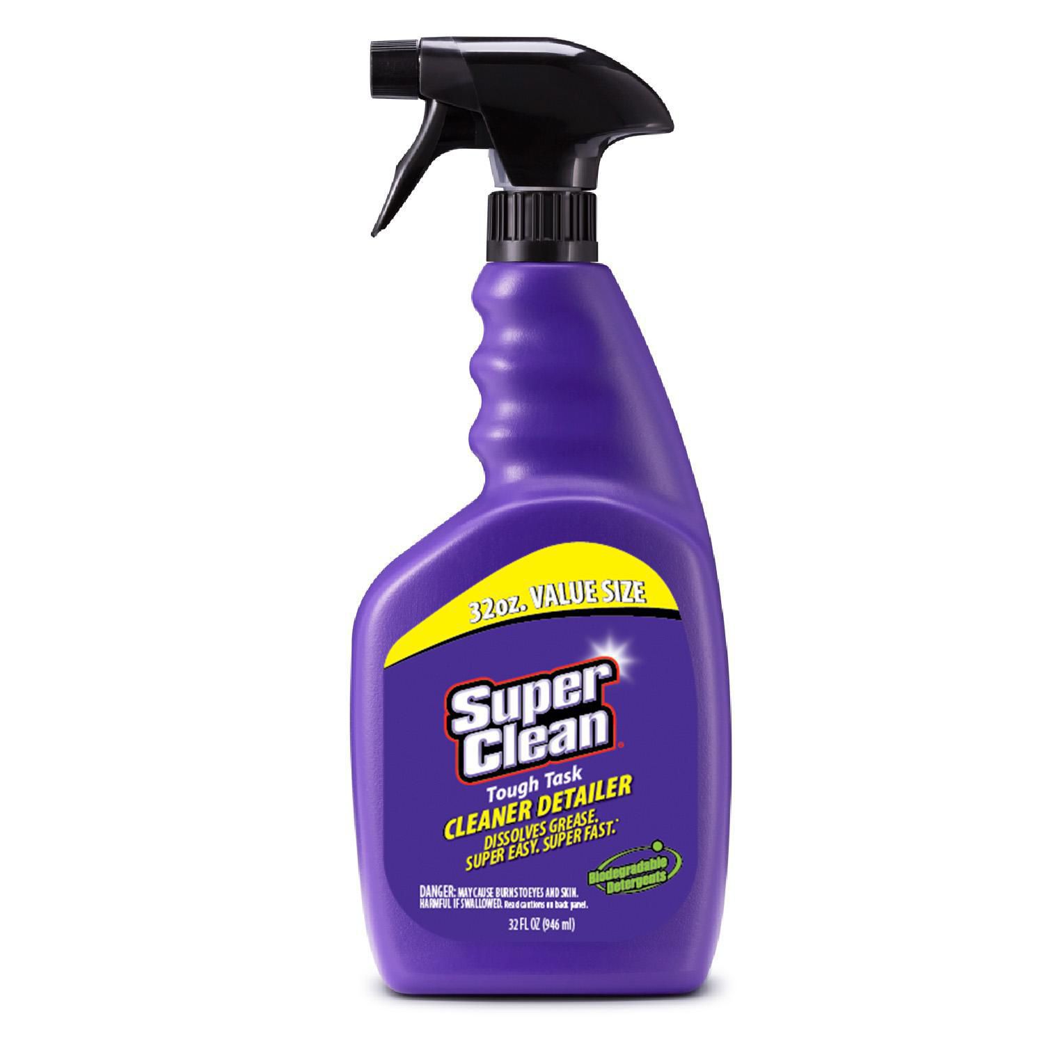 SuperClean Foaming All Wheel Cleaner Safe for Wheels & Rims, Brake