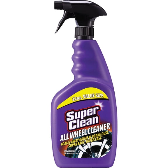 SuperClean Inc. Super Clean Wheel Cleaner - Single Pack