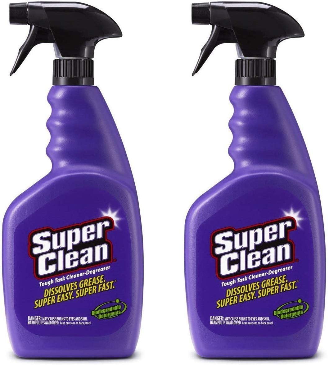  SuperClean Multi Surface All Purpose Gunk Remover Aerosol  Degreaser, Biodegradable, 17oz by Super Clean : Health & Household