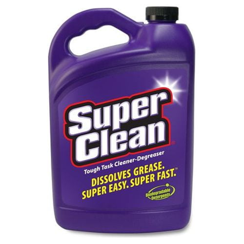 Super Cleaner - Degreaser - Biodegradable - Phosphate-Free - 3.78 L 0801016