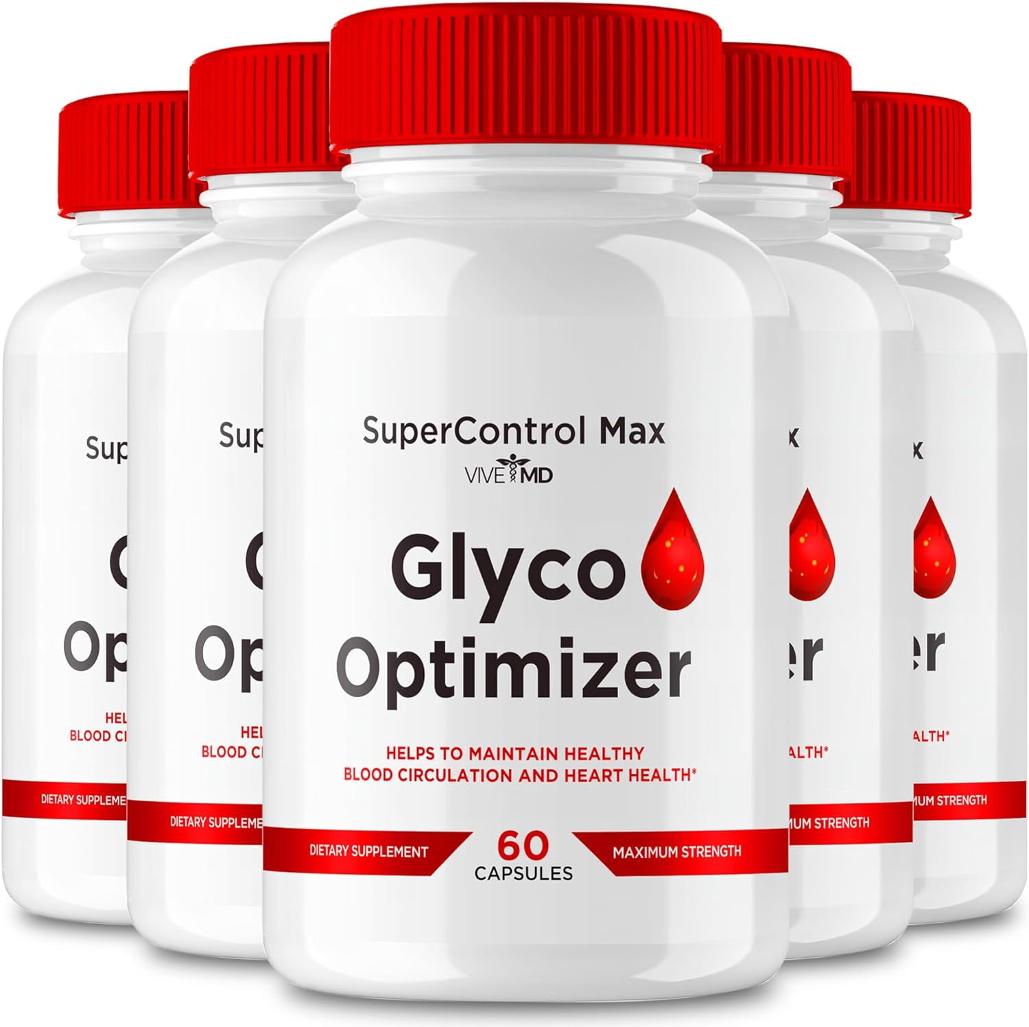 Super Controla SuperControl Max Blood Formula Supplement Capsules, Super Control Max ...