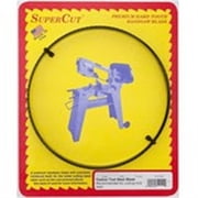 SuperCut Carbon Replacement Band Saw Blade, 64 1/2in. x 1/2in. x 0.025in. x 14 Raker Teeth Per Inch Carbon Tool Steel Blade