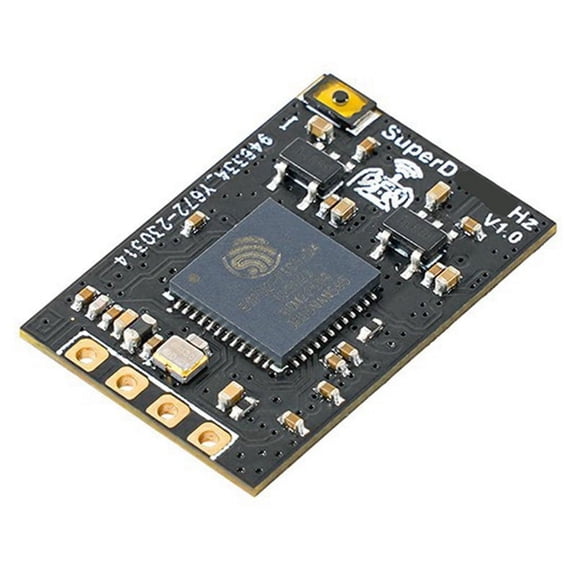 SuperD ELRS 915MHz Diversity Receiver ExprssLRS RX 2T Antennas TCXO for RC FPV Long Range/Freestyle Drone
