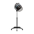 thumbnail image 1 of SuperDeal Adjustable Hooded Hair Dryer, Freestanding 1300W Rolling Bonnet Dryer with Temperature Control, Dark Gray, 1 of 5