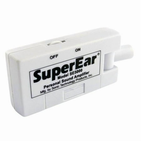 SuperEar ST-SUPEREAR-5000 Super Ear SE5000 Personal Sound Amplifier