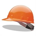 thumbnail image 1 of Fibre-Metal by Honeywell SuperEight Thermoplastic Cap-Style Hard Hat with 8-Point Ratchet Suspension, Hi-Viz Strong Orange, Medium, 1 of 7