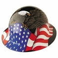 thumbnail image 1 of SuperEight Hard Hats, 8 Point Ratchet, Red | Bundle of 5 Each, 1 of 1