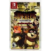 SuperEpic The Entertainment War - Badge Edition, PM Studios, Nintendo Switch
