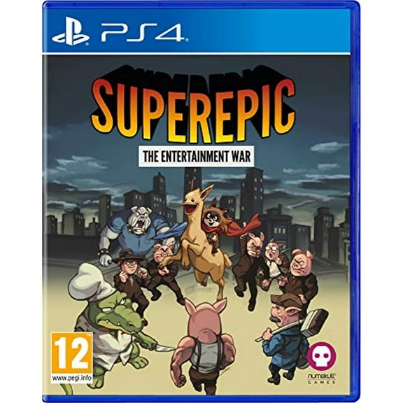 SuperEpic: The Entertainment War (PS4)