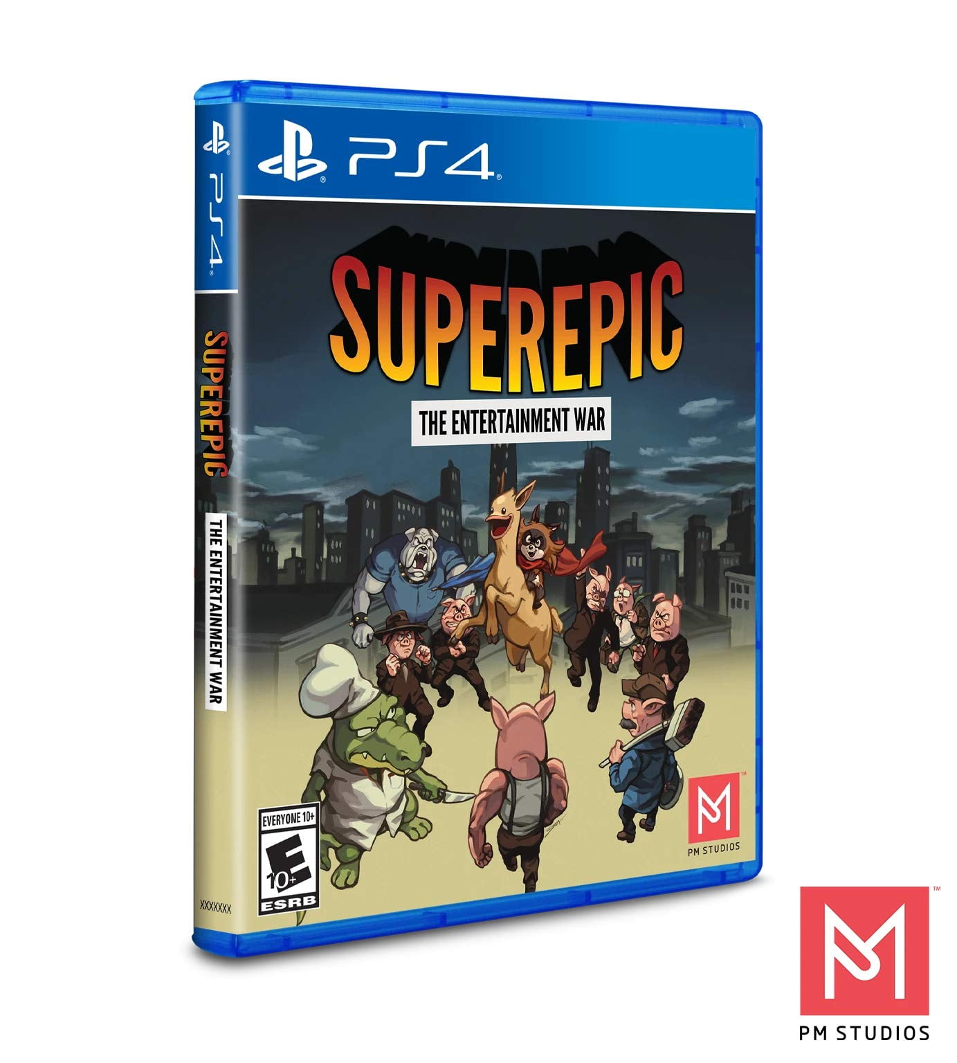 Superepic (Limited Run Games) (Playstation 4)