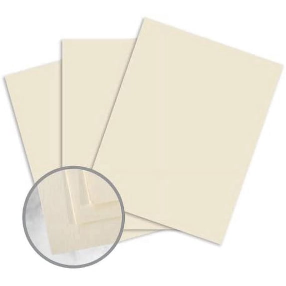 Superfine Softwhite Paper - 8 1/2 x 11 in 28 lb Writing Eggshell 500 per Ream