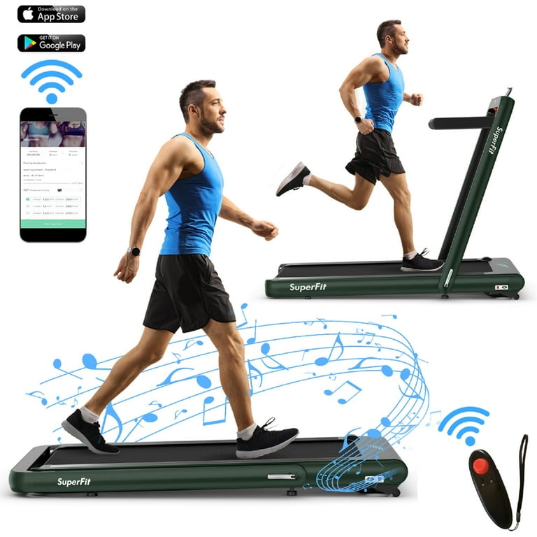 pawapuroten品　FASTSF＋level4　Sサイズ SuperFit Portable 4.75HP 2 In 1 Foldable Desk Treadmill with