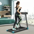 thumbnail image 1 of Costway  Electric Treadmill Compact Walking Running Machine w/APP Control Speaker, 1 of 11