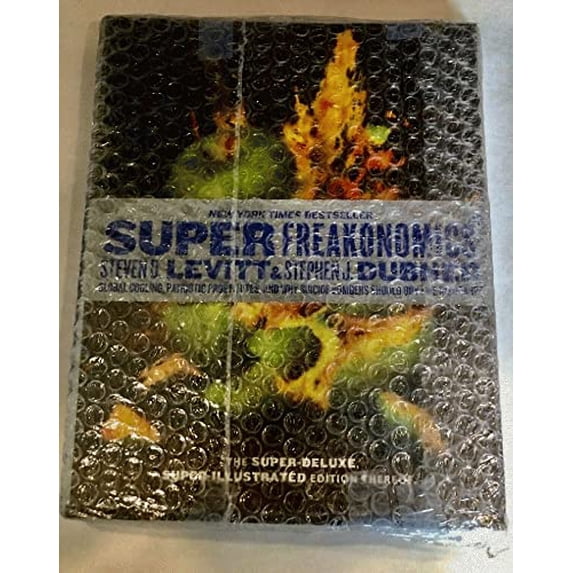 Pre-Owned Superfreakonomics, Illustrated Edition: Global Cooling, Patriotic Prostitutes, and Why Suicide Bombers Should Buy Life Insurance (Hardcover) 0061941220 9780061941221