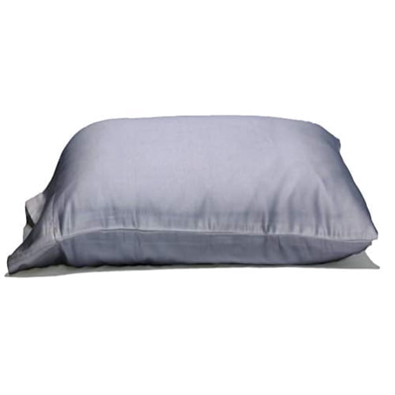 SuperGiantXL Pillowcase. “King Gray 2-Pack” Extra wide pillowcases 25” inches wide! Designed to fit even the biggest pillows. 600 thread count wrinkle free microfiber