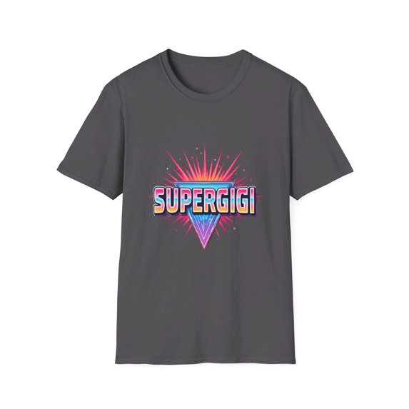 SuperGigi Graphic T-shirt