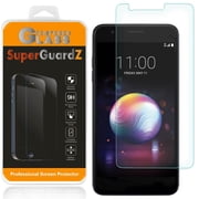 SuperGuardZ Tempered Glass Screen Protector For LG K10 2018 / K8+ / K30 / Phoenix Plus / K10 Alpha 2018 / Premier Pro