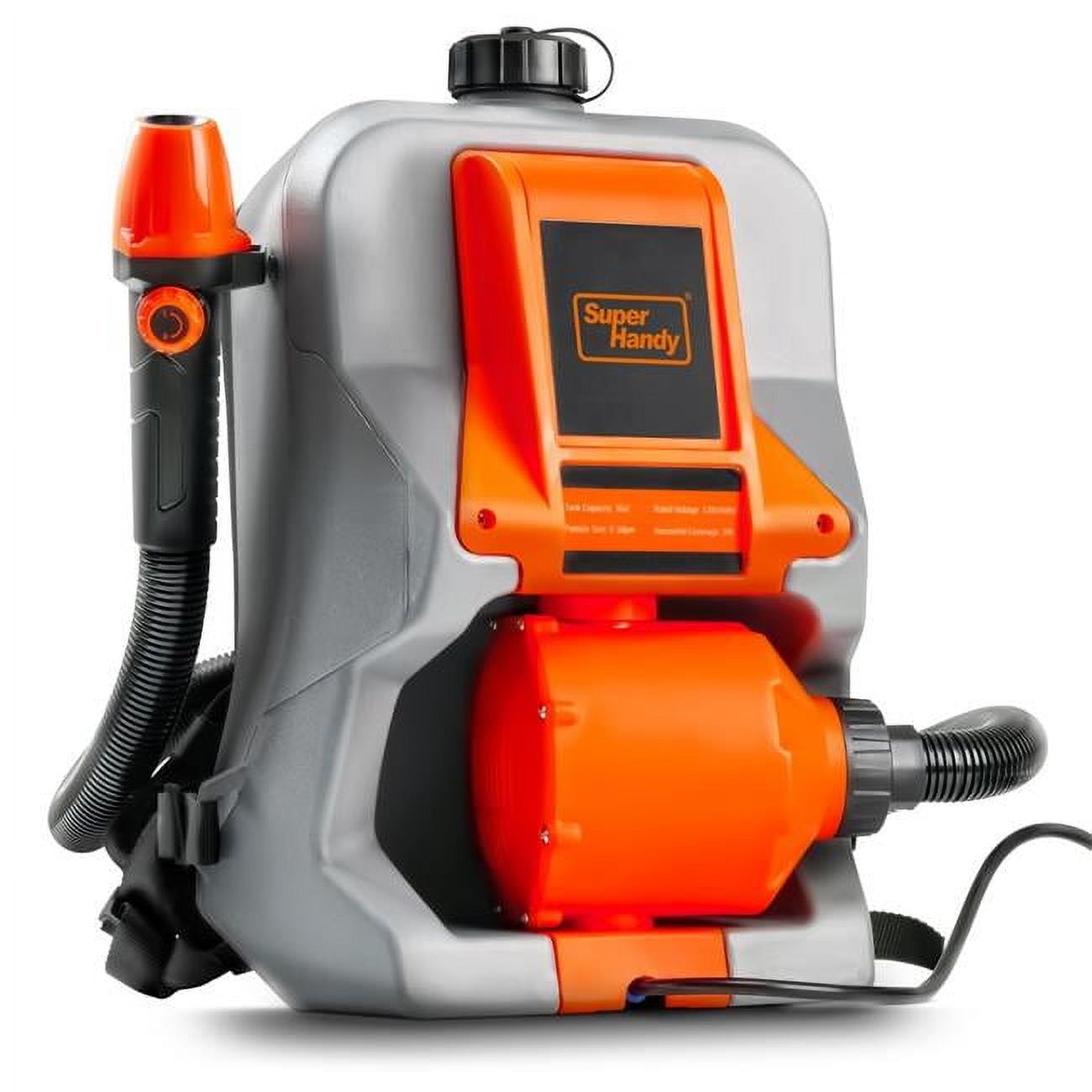 SuperHandy 2.6 gal Corded Backpack Fogger