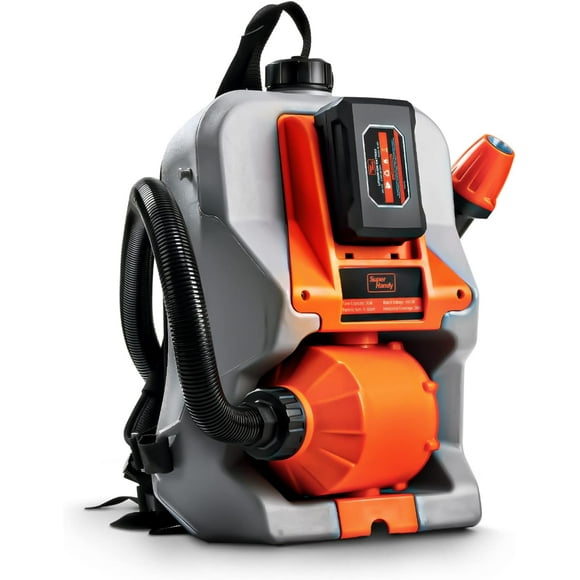 SuperHandy Backpack Fogger 48V DC 2.6 Gal. Cordless