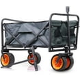 thumbnail image 1 of SuperHandy Collapsible Wagon - Fits directly on GUT112 or GUT122, 180 Lb. Max Capacity, Completely Foldable, 1 of 5