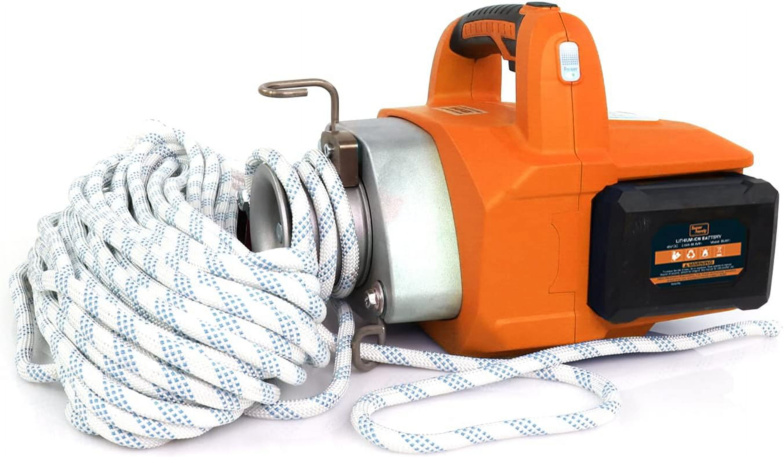 SuperHandy Electric Portable Winch Capstan Hoist Brushless Motor LiIon