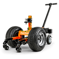 thumbnail image 1 of SuperHandy Motorized Trailer Dolly with Ball Attachment, 12V Standard Tires, Suitable for RVs, Boats, 1 of 7