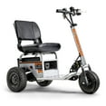 thumbnail image 1 of SuperHandy 48V Motorized Trailer Trolley - Electric, 1 Seater, 2600 lb Towing, 350 lbs Load Cap for Warehouse, 1 of 10