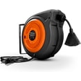 thumbnail image 1 of SuperHandy Extension Cord Reel - Retractable 12AWG x 50FT - Upgraded Design, 1 of 5