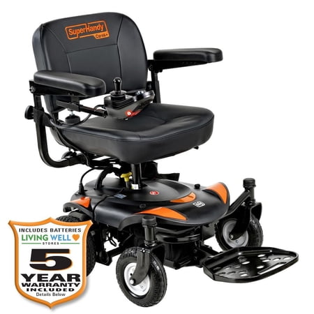 SuperHandy GoRide CRZ Cruiser Powerchair