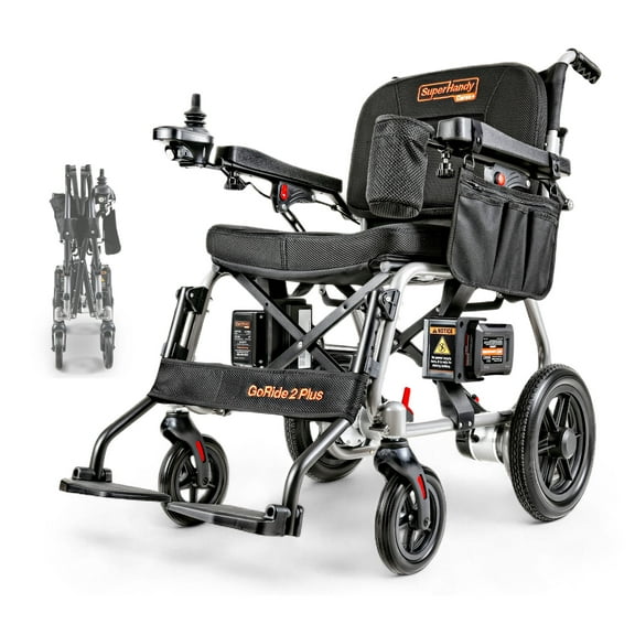SuperHandy GoRide Series Electric Wheelchair