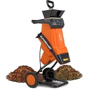 SuperHandy Leaf Shredder Mulcher, Corded Electric