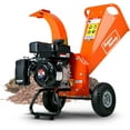 "SuperHandy Mini Wood Chipper Small Yard Machine, 7HP Gas Powered