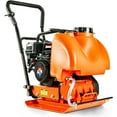 thumbnail image 1 of SuperHandy Steel Tamper Machine, Power Plate Compactor, 7HP, 4200lbs Impact, 5500VPM, 20 x 15 in Base with Integrated Water Storage, 1 of 7