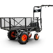 SuperHandy TRI-GUO095 660 lbs Electric Utility Service Cart