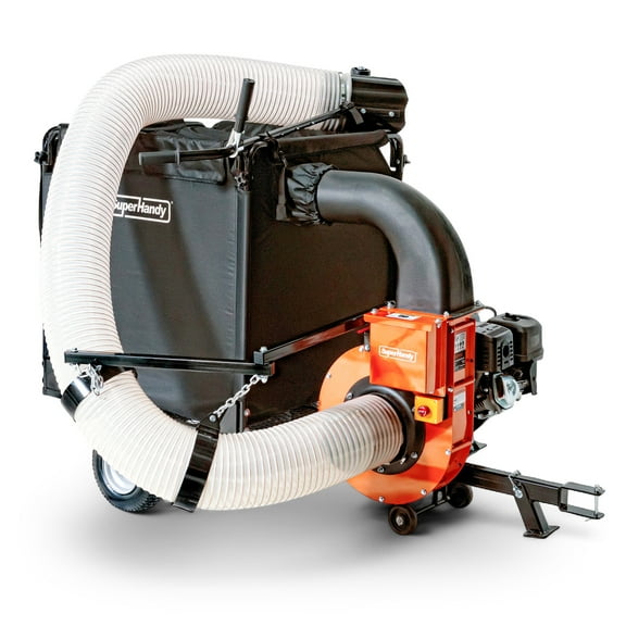 SuperHandy Towable Leaf and Lawn Vacuum