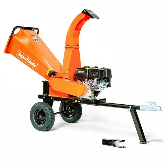 SuperHandy Commercial Towable Wood Chipper Shredder
