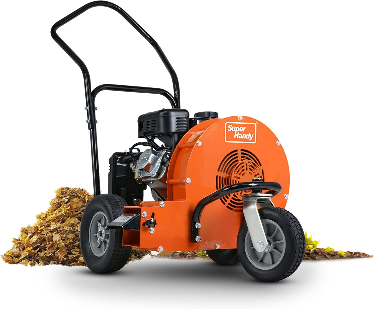 SuperHandy 7HP GAS POWERED Garden Leaf Blower - 209cc, 4-Stroke, 150 MPH, 1270 CFM Airflow