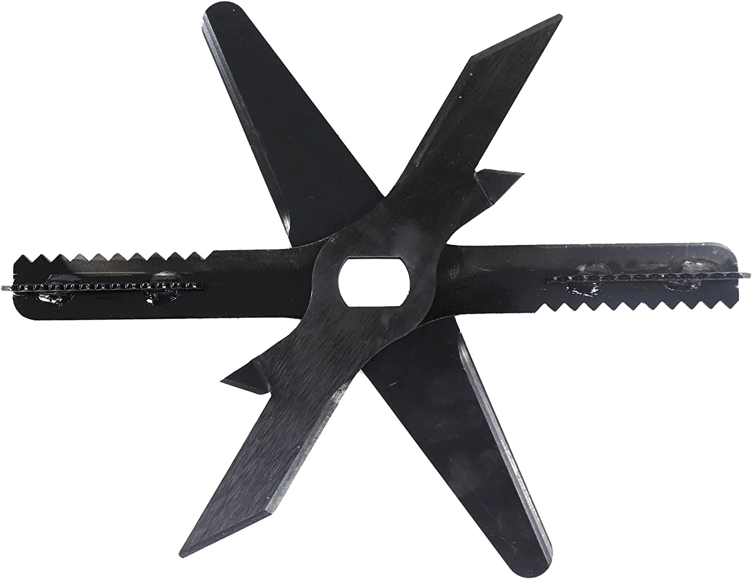 SuperHandy Wood Chipper Mulcher Leaf Shreadder Replacement Blade Set