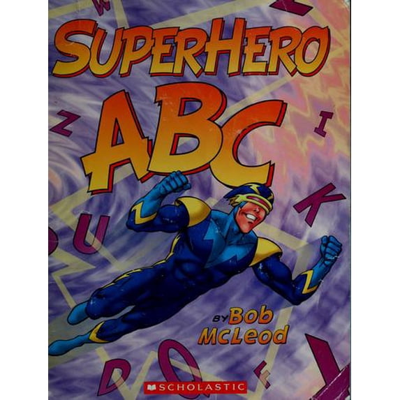 Pre-Owned SuperHero ABC (Paperback) 0545036046 9780545036047