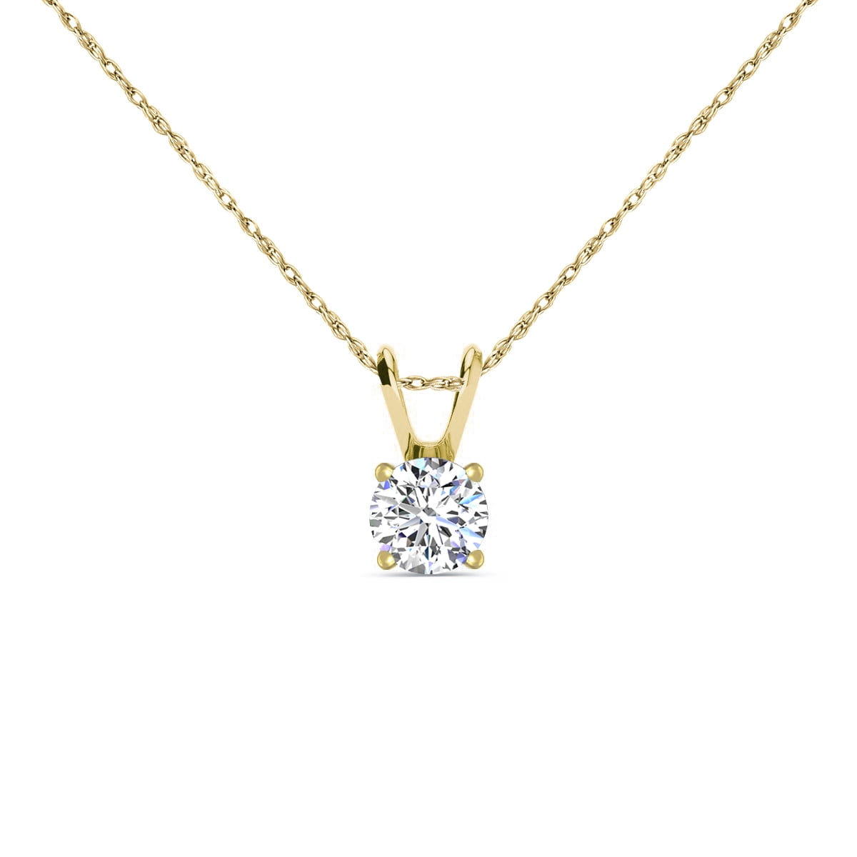 1 2 Carat Diamond Necklace