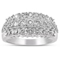 thumbnail image 1 of SuperJeweler 1/2 Carat Natural Raw Rose Cut Diamond Band Cocktail Ring For Women, 1 of 6