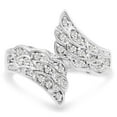 thumbnail image 1 of SuperJeweler 1/3 Carat Diamond Angel Wings Ring For Women, 1 of 5