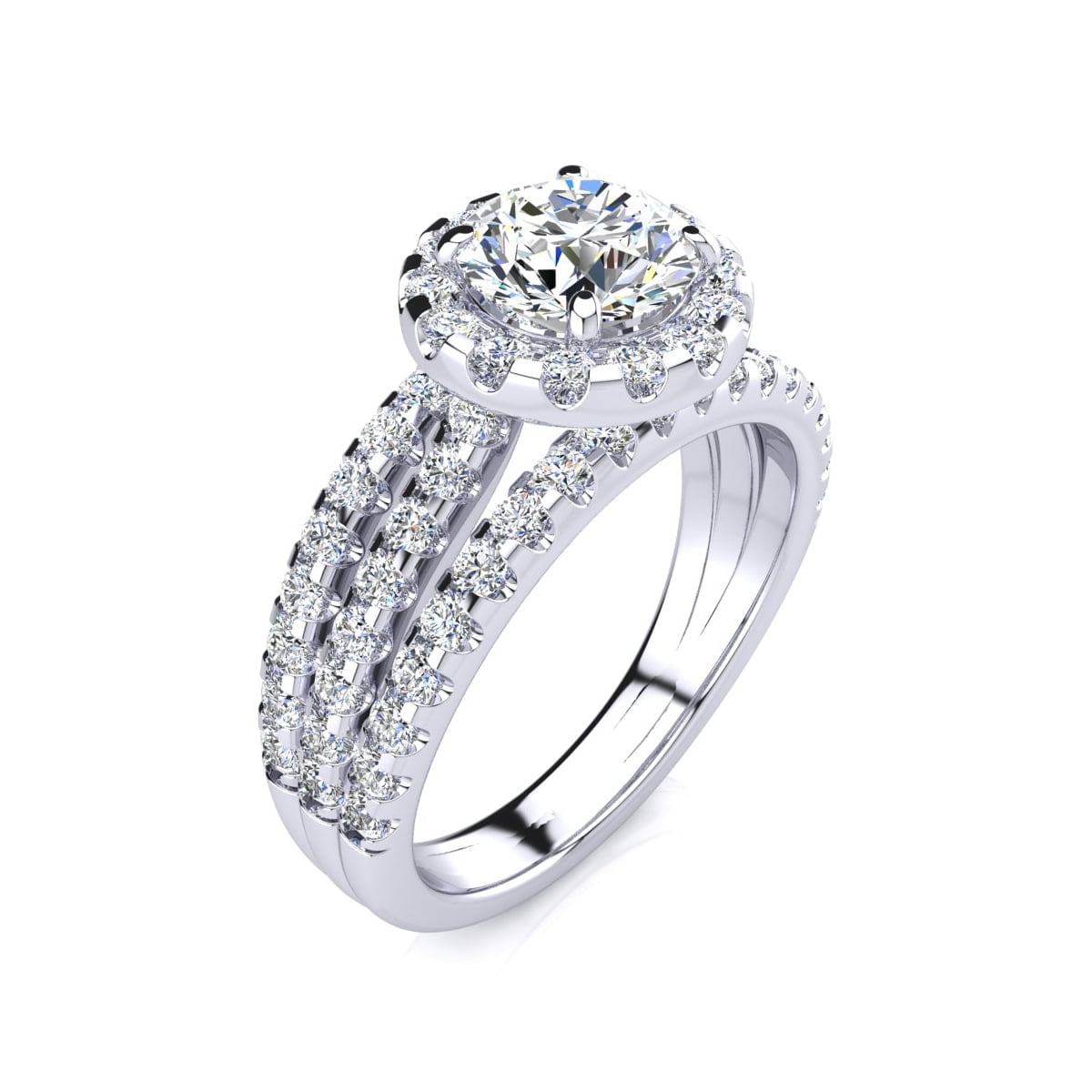 Elegant Carat Lab Grown Diamond Engagement Ring Jamaica Ubuy