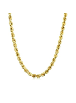 Mens Gold Chain Necklaces in Mens Chain Necklaces 