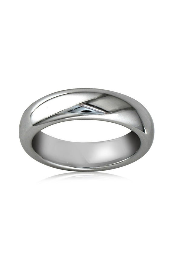 5mm Men's And Ladies Comfort Fit Tungsten Wedding Band, Size 4 to 12.5 for Women and Men
