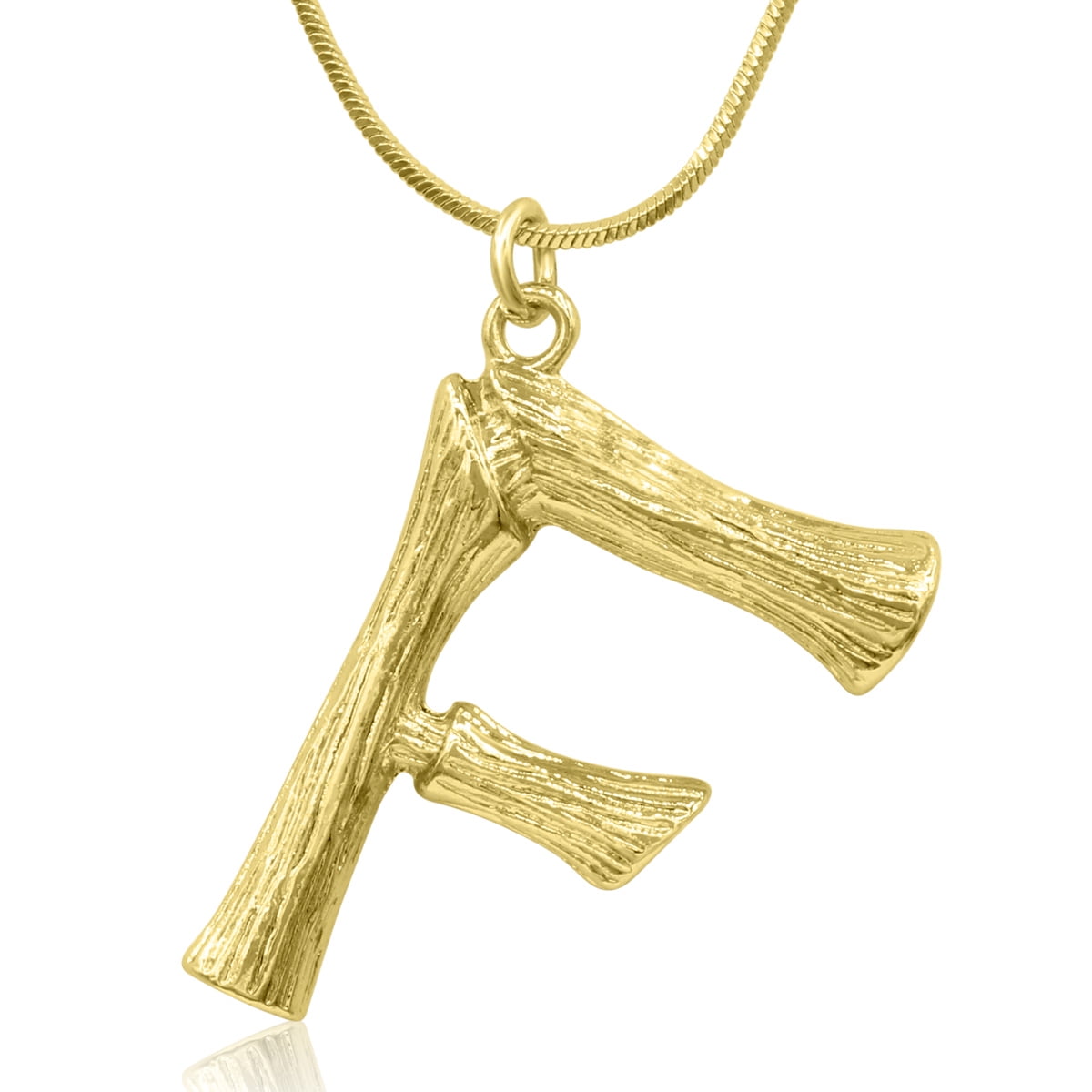 Celine Alphabet initial Necklace | eBay