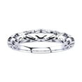 thumbnail image 1 of SuperJeweler Matching Vintage Engagement Wedding Band in 14 Karat White Gold for Women, 1 of 6