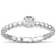 thumbnail image 1 of SuperJeweler Modern Diamond Promise Ring In White Gold For Women, 1 of 6